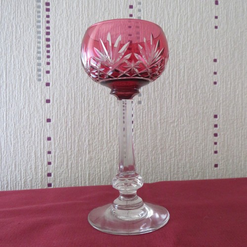 Verre roemer cristal - roemer, en