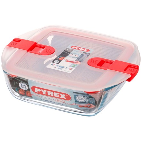 Cook heat plat carré - -,