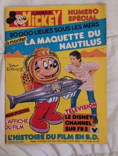 Journal mickey 1702 - journal, +