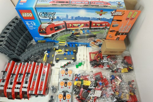 Lego city train - lego, lot,