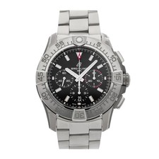 Breitling Super Avenger B01 Chronographe Titane Auto Noir 46 Mm EB0148101B1E1
