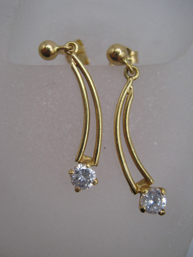 Boucles oreilles vintage - boucles, d’oreilles