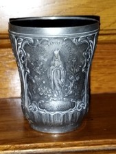 timbale Lourdes ancienne