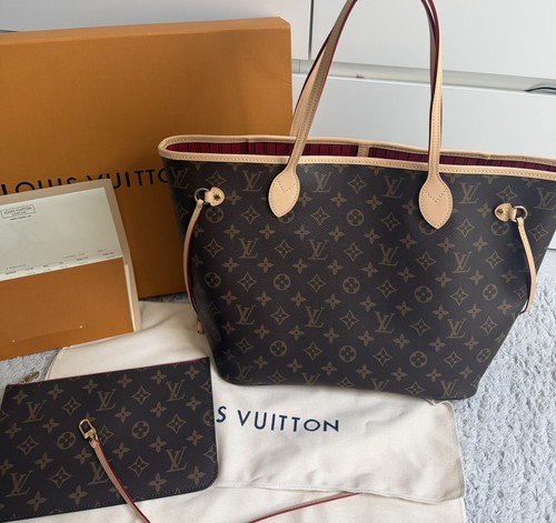 Sac louis vuitton neverfull - louis,