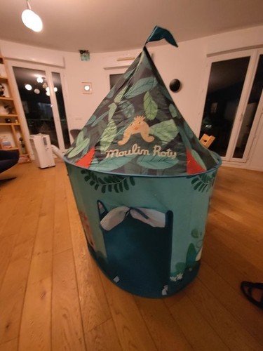 Tente jeu enfant moulin - enfant,