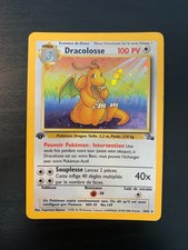Pokemon Card: Dracolossus 4/62 Edition 1 French Fossil Wizards