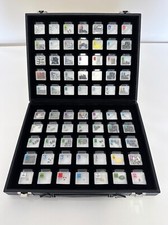 70 Pièce de Luxe Périodique Élément Tuiles Affichage Y Compris Plus 7 Gemme