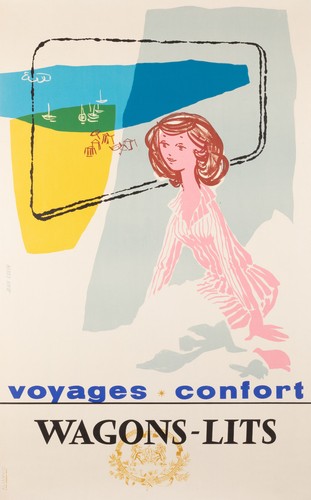 Affiche originale colin - affiche, originale,