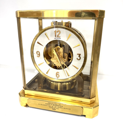 Jaeger lecoultre atmos clock - atmos,