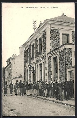 Cpa rambouillet o la - cpa,