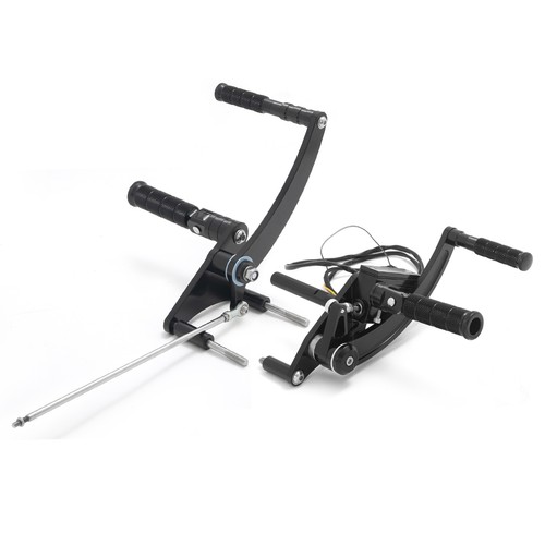 Forward controls footpegs - 4",