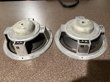 Vintage Pair of JBL 125A 10''