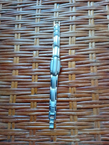 Montre femme chrome dépoli - montre,