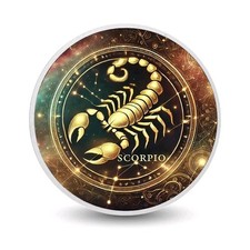 1 OUNCE 999 SILVER - ZODIAC SCORPION - 100 PIECES - SILVER COIN SILVER BARS
