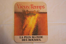 SOUS BOCK - OLD TIMES - THE MOST BLONDE OF REDSES - BELGE BEER - ARTOIS -