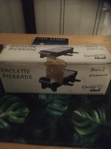 Appareil raclette avec - à,