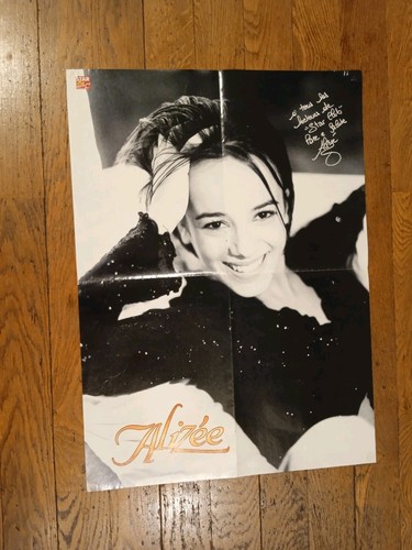 Poster géant alizée sarah - poster,