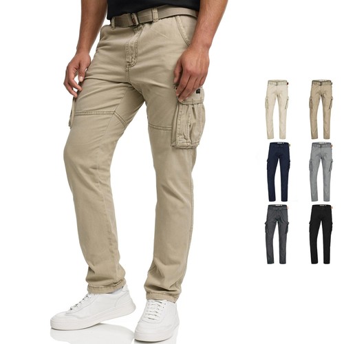 Pantalon cargo indicode - pantalon,