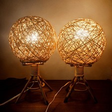 Paire de lampes de chevet