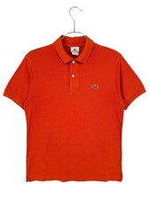 LACOSTE Polo T-Shirt Orange