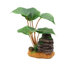 Artificiel Anubias Feuille