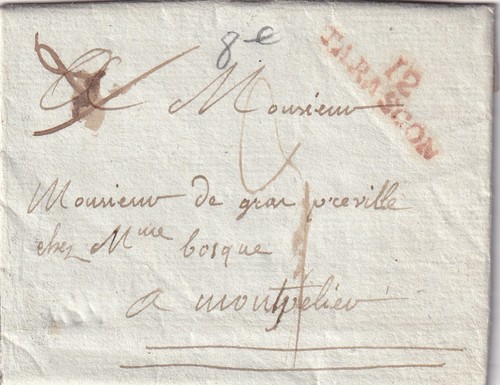 Marque postale 1761 - 🦬,