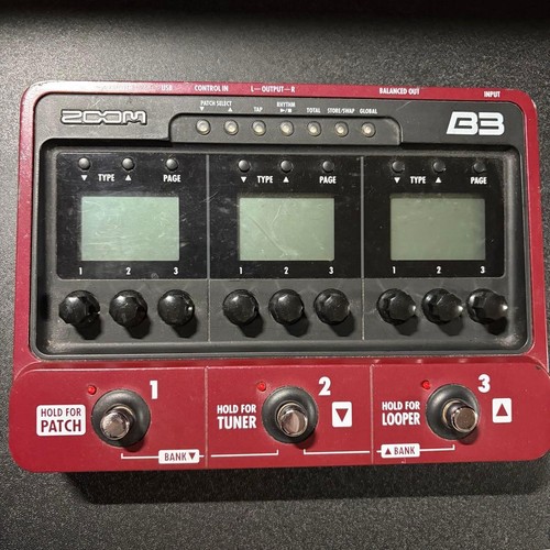 Zoom bass effects - bass, and