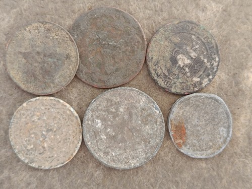Lot monnaies nécessité - lot, 6