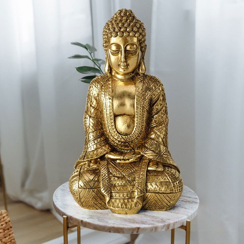 Figurine bouddha déco feng - figurine,