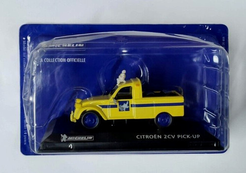 Citroen 2cv pick michelin - 2cv, up
