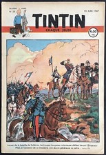 TINTIN Édition belge