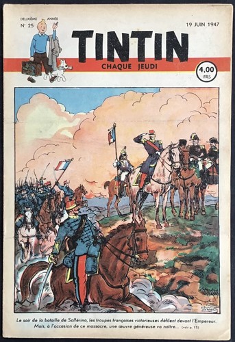 Tintin édition belge - Édition,