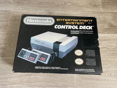 Console nintendo nes - console,