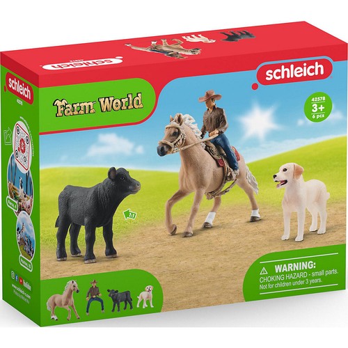 Schleich farm world riding - world,