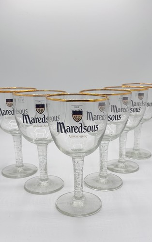 Verres biere maredsous vap - 6,