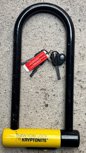 Antivol kryptonite new york - kryptonite,