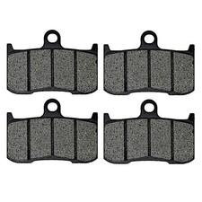 2 Kit plaquettes frein Av Ga