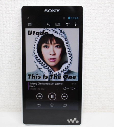 Sony f885 walkman go - sony, nw-f885