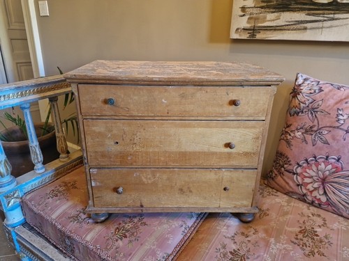 Ancienne commode maîtrise - ancienne, de