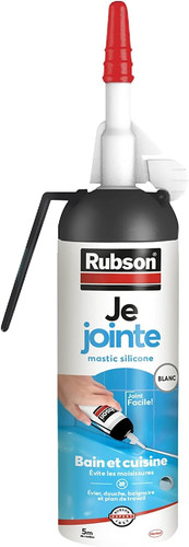 Rubson jointe mastic blanc - rubson,