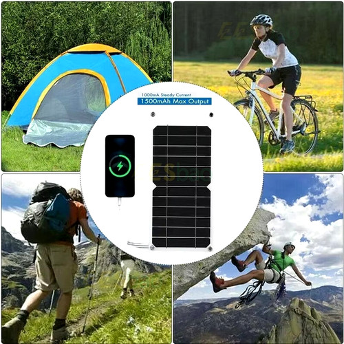 Fast 35w portable solar panel - 35w,