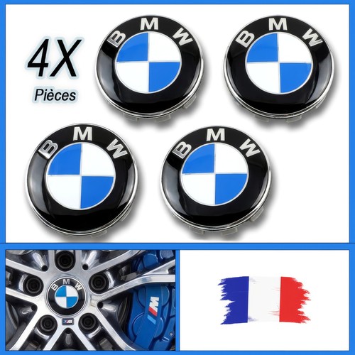 Cache moyeu bmw 68mm - 4x,