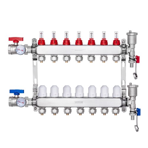 Vevor collecteur chauffage - collecteur,