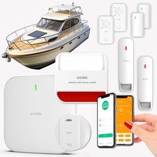 Alarme Bateau 4G sans fil avec