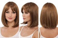 Perruque Femme Châtain Clair