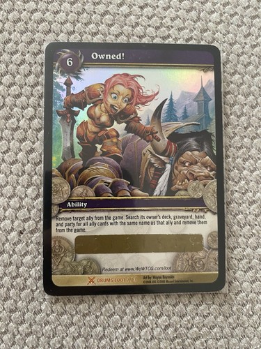 Blizzard world warcraft tcg - blizzard,