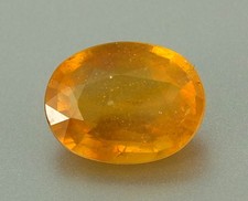 Shola Réel 4,37 Ct Saphir