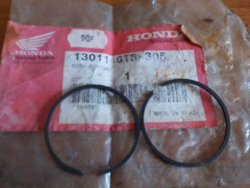 Jeu segment honda 50 - jeu,