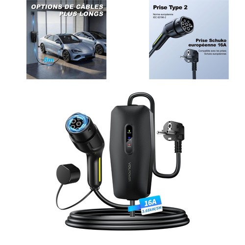 Chargeur voiture électrique - chargeur,