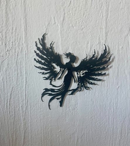 Décoration murale fée ailes - fée,